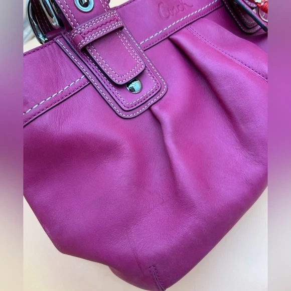 Coach Vintage Soho Hamptons satchel/shoulder bag - Picture 12 of 13